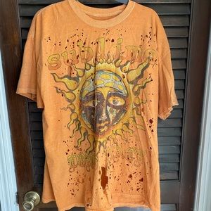 Sublime Distressed Oversized Tee